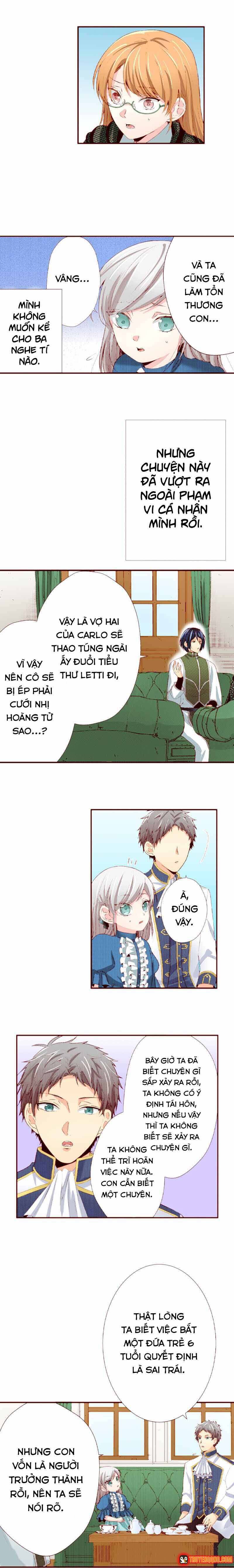 Tuy Là Ác Nữ Nhưng Tôi Quyết Thành Thánh Nữ Để Né Cờ Chết Chap 22 - Next Chap 21