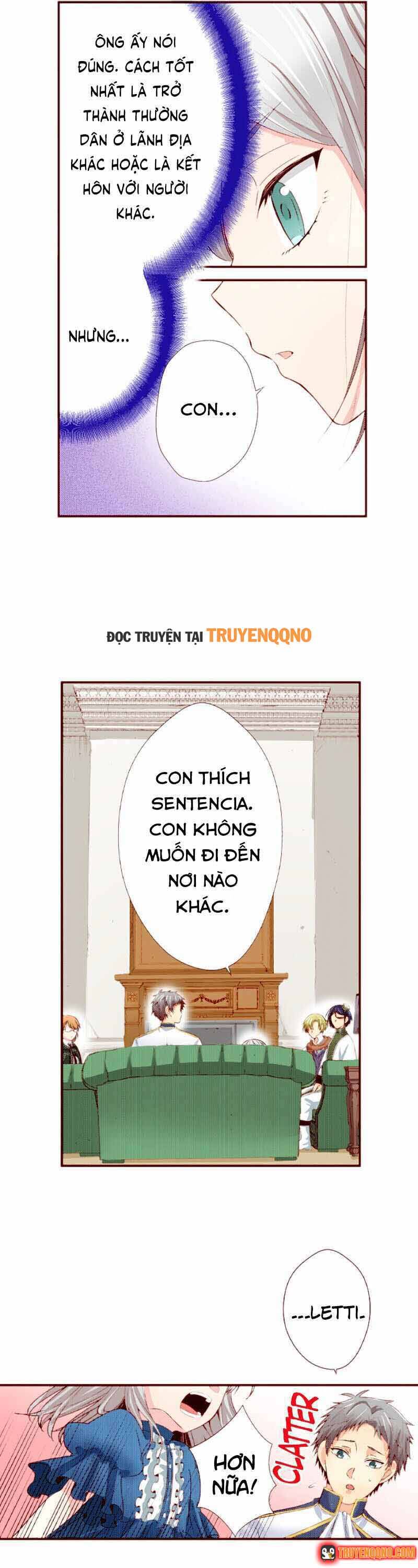 Tuy Là Ác Nữ Nhưng Tôi Quyết Thành Thánh Nữ Để Né Cờ Chết Chap 22 - Next Chap 21