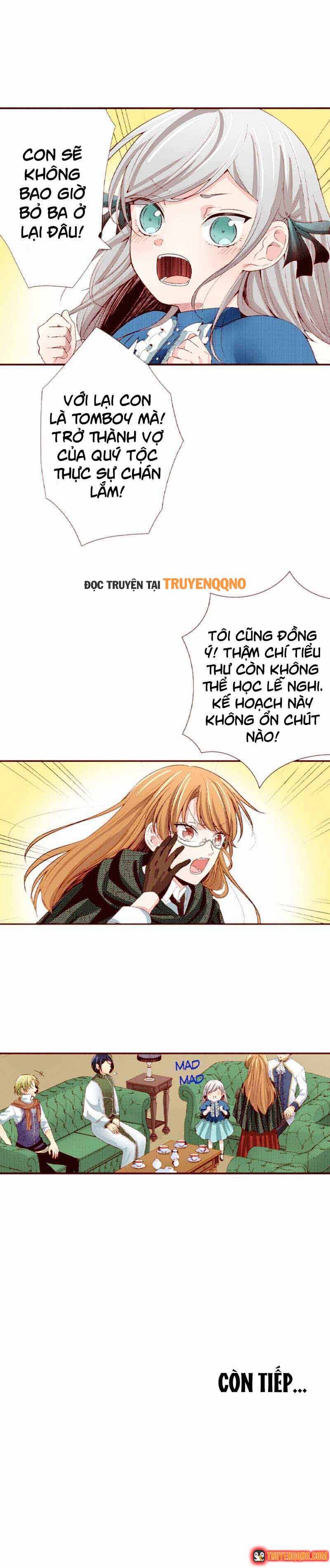 Tuy Là Ác Nữ Nhưng Tôi Quyết Thành Thánh Nữ Để Né Cờ Chết Chap 22 - Next Chap 21