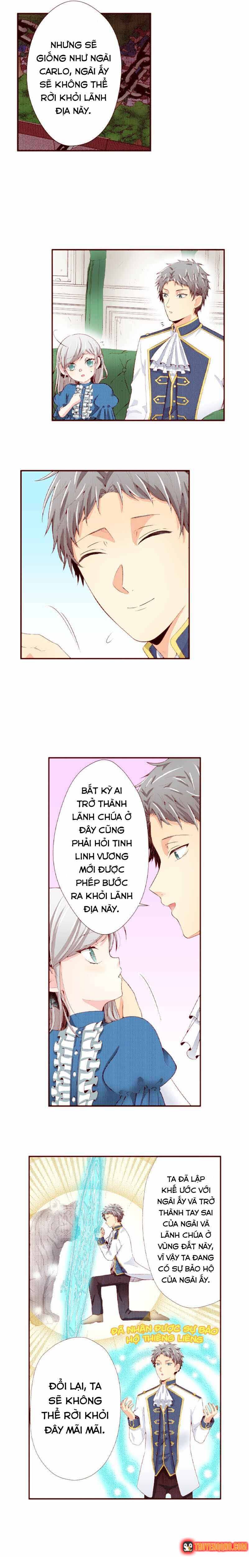 Tuy Là Ác Nữ Nhưng Tôi Quyết Thành Thánh Nữ Để Né Cờ Chết Chap 23 - Next Chap 22
