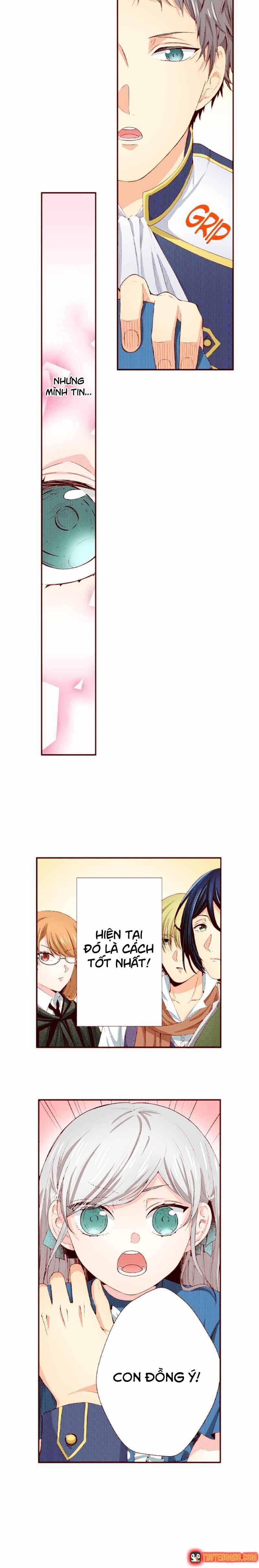 Tuy Là Ác Nữ Nhưng Tôi Quyết Thành Thánh Nữ Để Né Cờ Chết Chap 23 - Next Chap 22