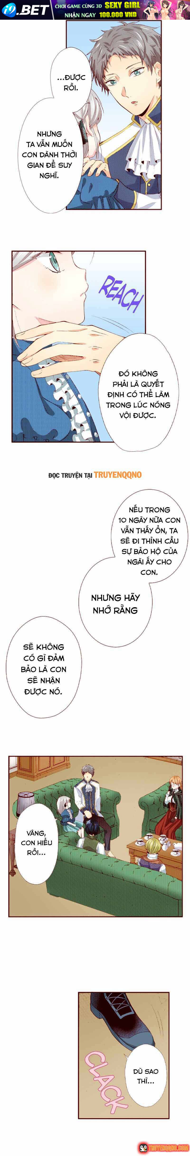 Tuy Là Ác Nữ Nhưng Tôi Quyết Thành Thánh Nữ Để Né Cờ Chết Chap 23 - Next Chap 22
