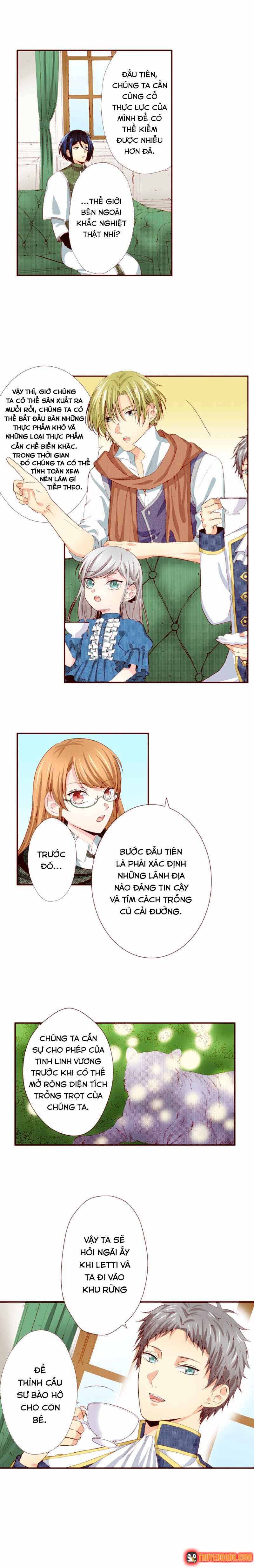 Tuy Là Ác Nữ Nhưng Tôi Quyết Thành Thánh Nữ Để Né Cờ Chết Chap 23 - Next Chap 22