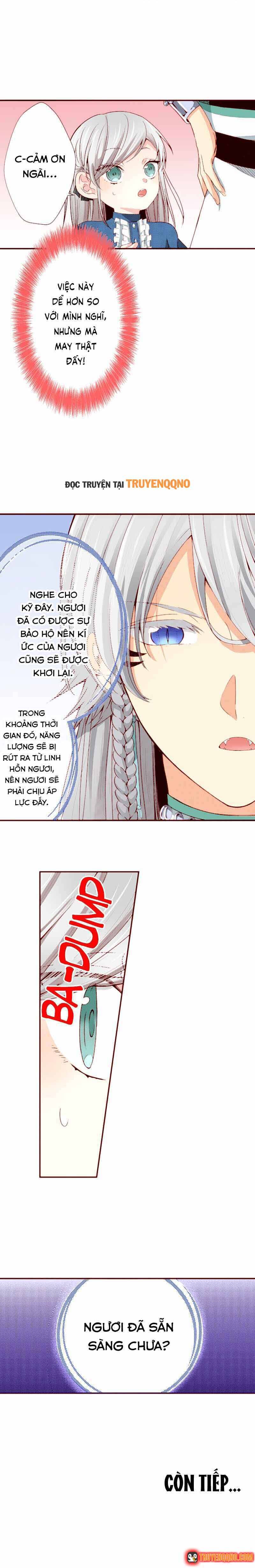 Tuy Là Ác Nữ Nhưng Tôi Quyết Thành Thánh Nữ Để Né Cờ Chết Chap 24 - Next Chap 23