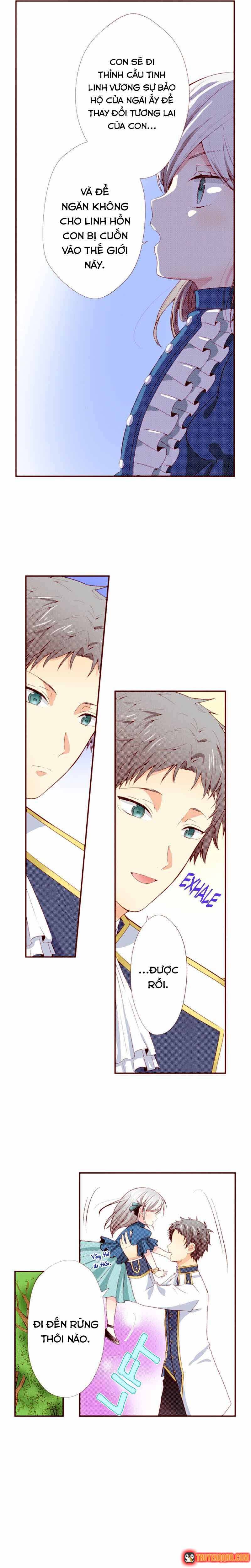 Tuy Là Ác Nữ Nhưng Tôi Quyết Thành Thánh Nữ Để Né Cờ Chết Chap 24 - Next Chap 23