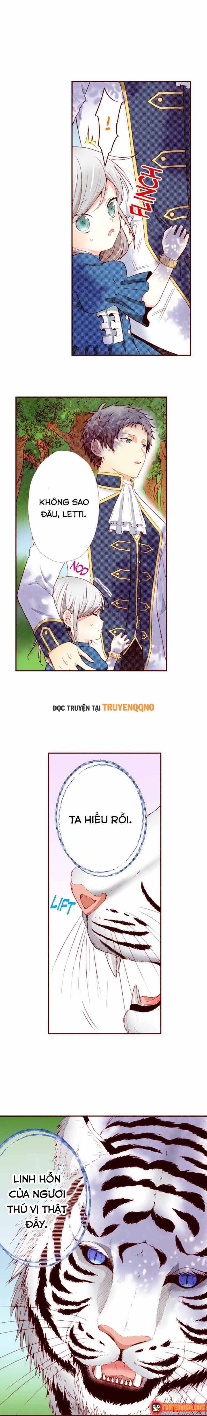 Tuy Là Ác Nữ Nhưng Tôi Quyết Thành Thánh Nữ Để Né Cờ Chết Chap 24 - Next Chap 23