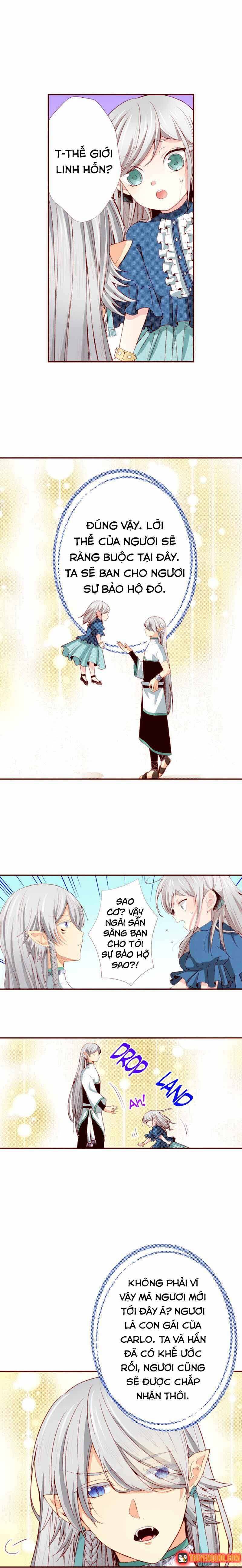 Tuy Là Ác Nữ Nhưng Tôi Quyết Thành Thánh Nữ Để Né Cờ Chết Chap 24 - Next Chap 23