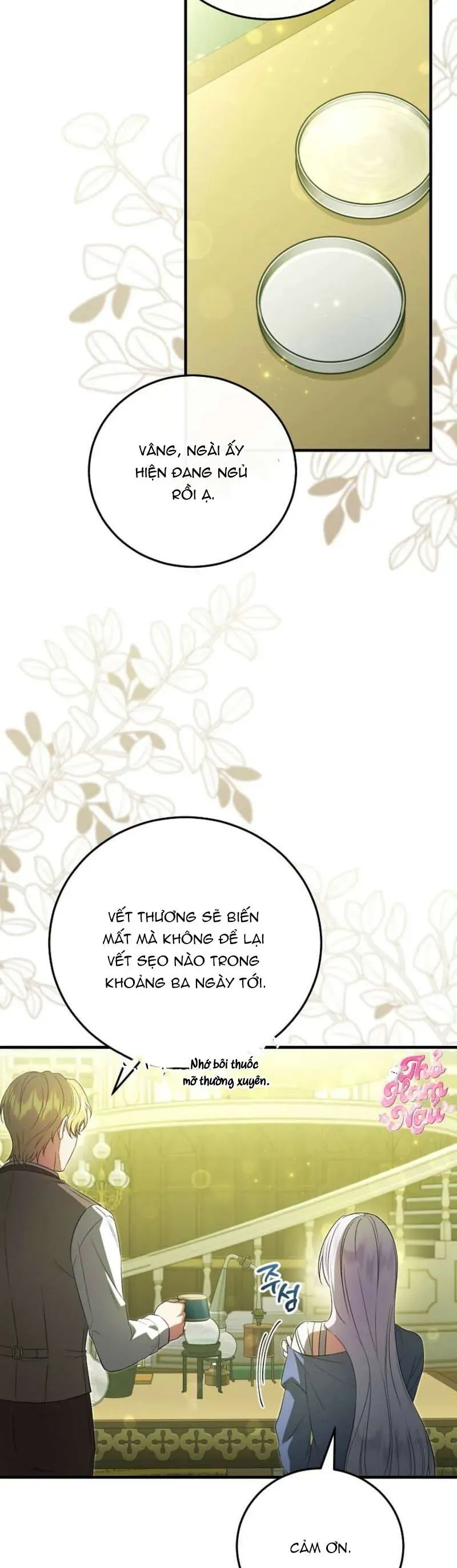Tôi Trở Thành Người Vợ Đoản Mệnh Của Tên Bạo Chúa [Chap 52]
