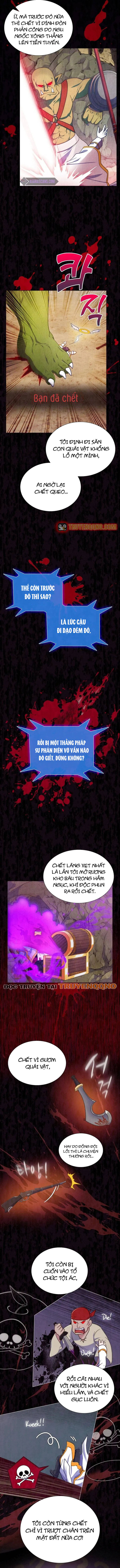 Không Bao Giờ Chết Lại Lần Nữa [Chap 1-4]