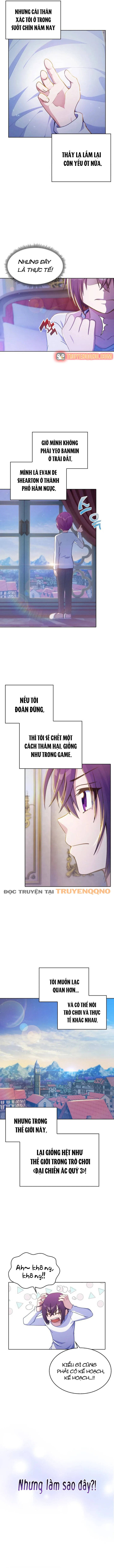 Không Bao Giờ Chết Lại Lần Nữa [Chap 1-4]