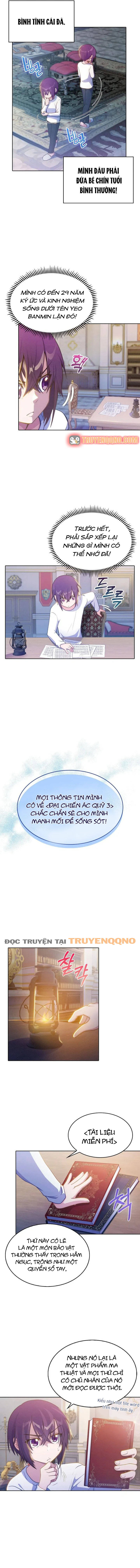 Không Bao Giờ Chết Lại Lần Nữa [Chap 1-4]