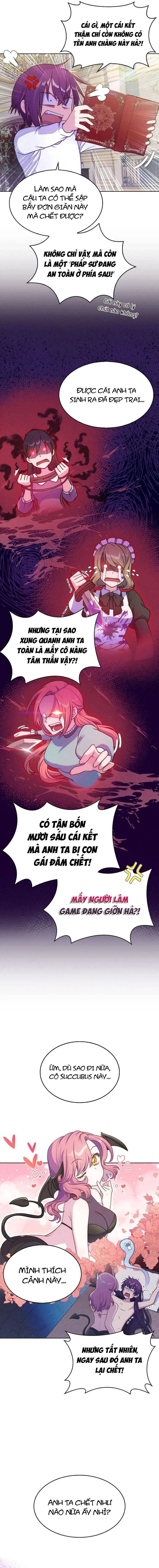 Không Bao Giờ Chết Lại Lần Nữa [Chap 1-4]