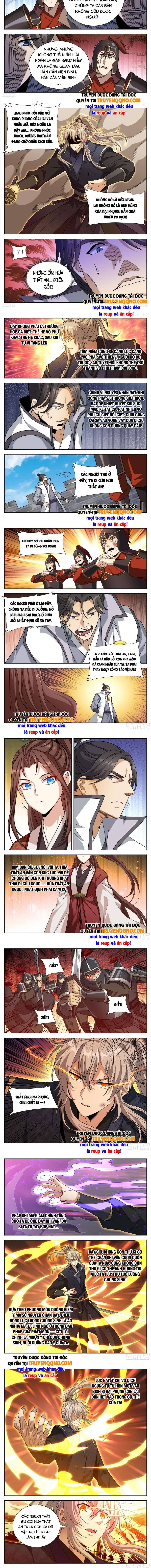 Đại Phụng Đả Canh Nhân Chap 605 - Next Chap 606