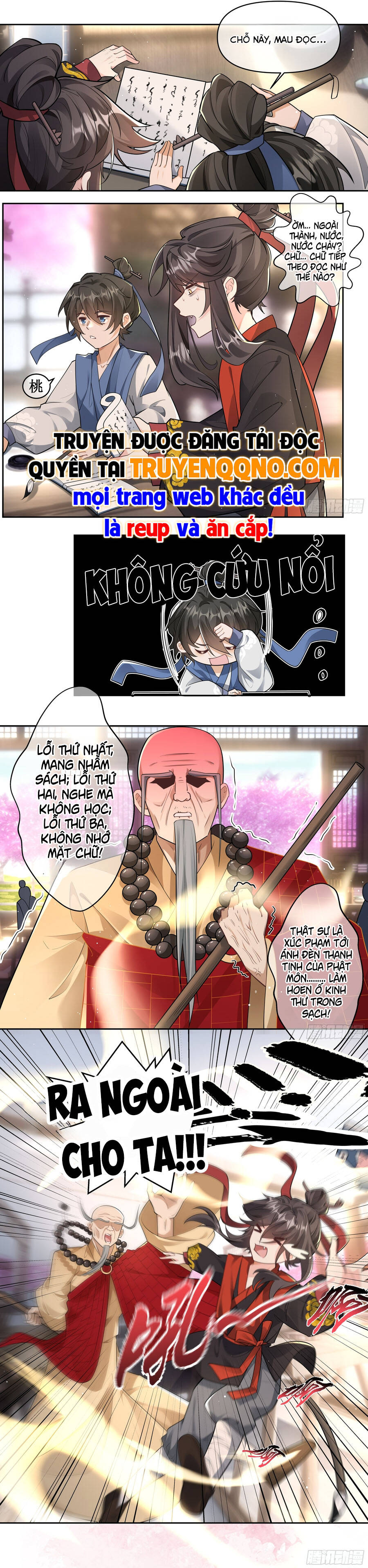 Gọi Ta Là Sư Ca [Chap 11-12]