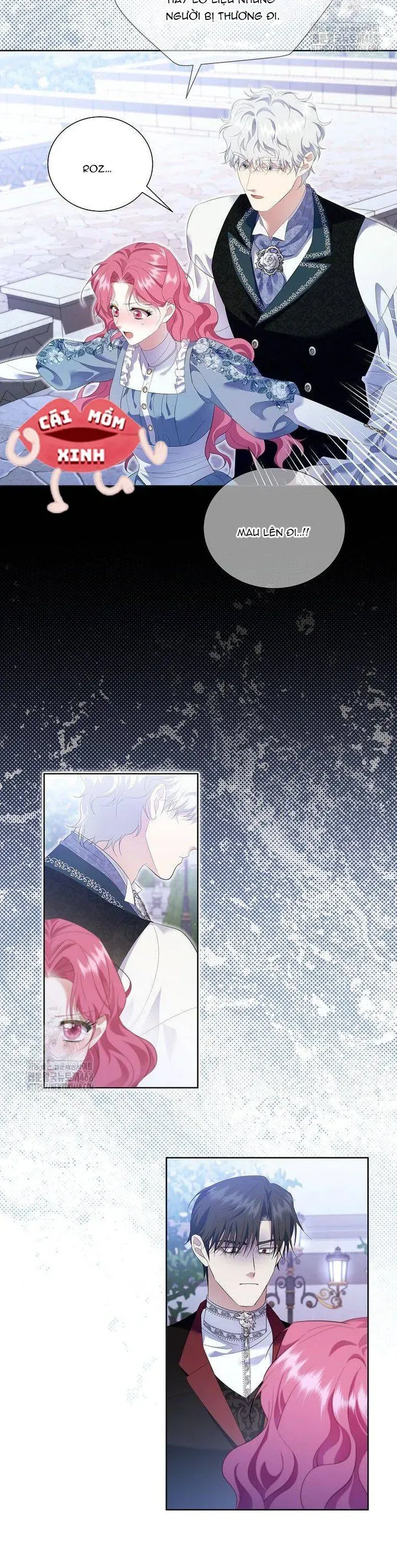 Khi Bị Nam Chính Dịu Dàng Nhưng Cố Chấp Ám Ảnh [Chap 23]