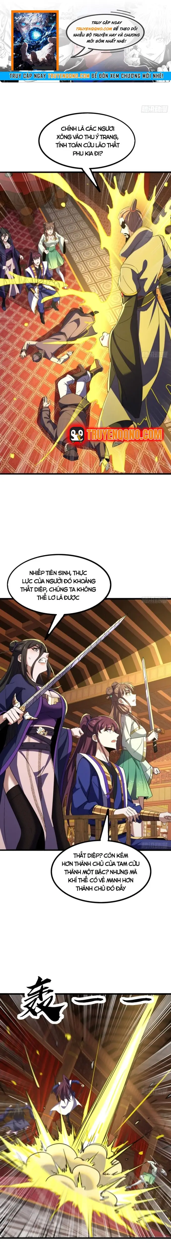 Đại Phản Diện Chỉ Muốn Thoát Thân Chap 34 - Next Chap 35