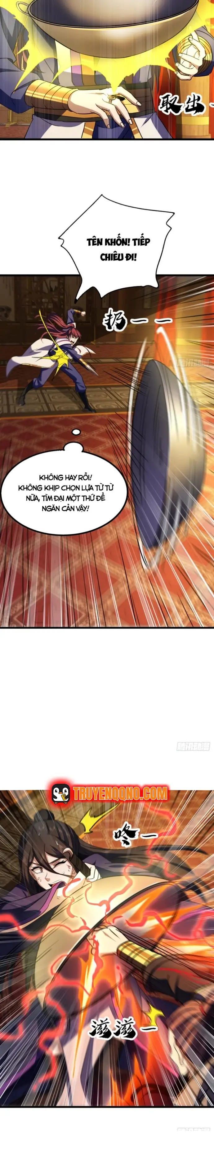 Đại Phản Diện Chỉ Muốn Thoát Thân Chap 34 - Next Chap 35
