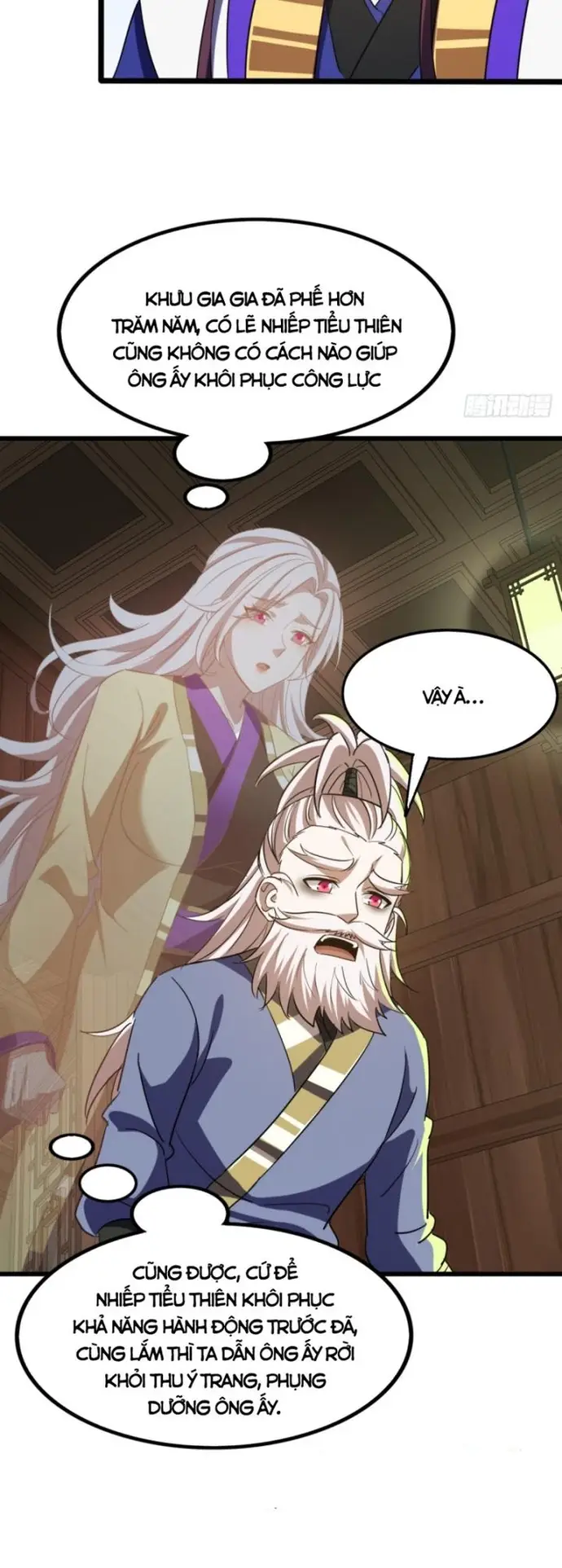 Đại Phản Diện Chỉ Muốn Thoát Thân Chap 35 - Next Chap 36