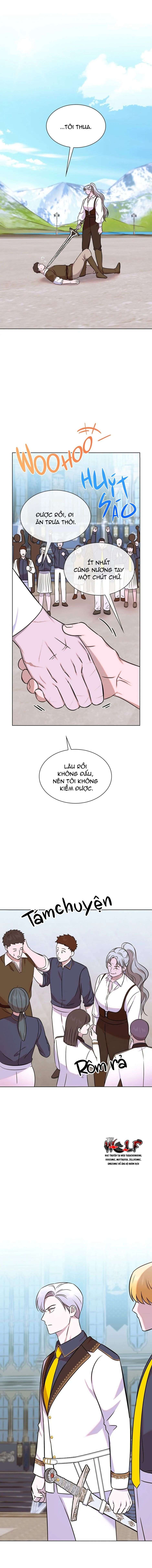 Phiêu Lưu Cùng Vảy Rồng - Trang 12