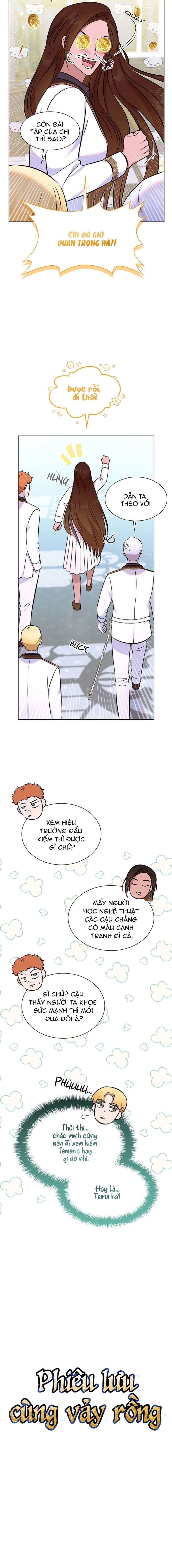 Phiêu Lưu Cùng Vảy Rồng - Trang 4