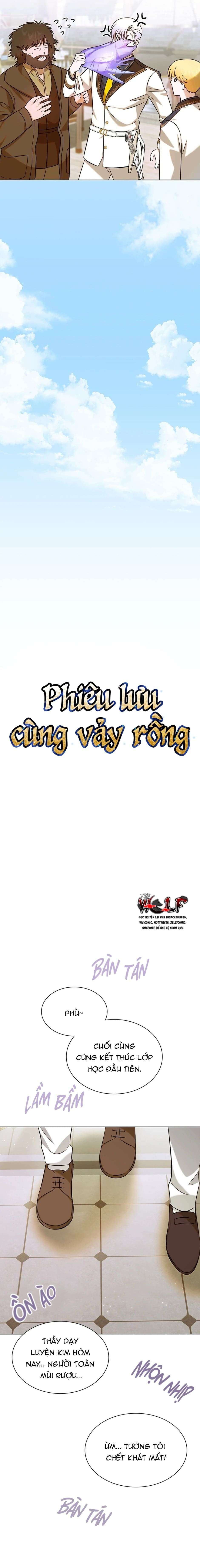 Phiêu Lưu Cùng Vảy Rồng - Trang 4
