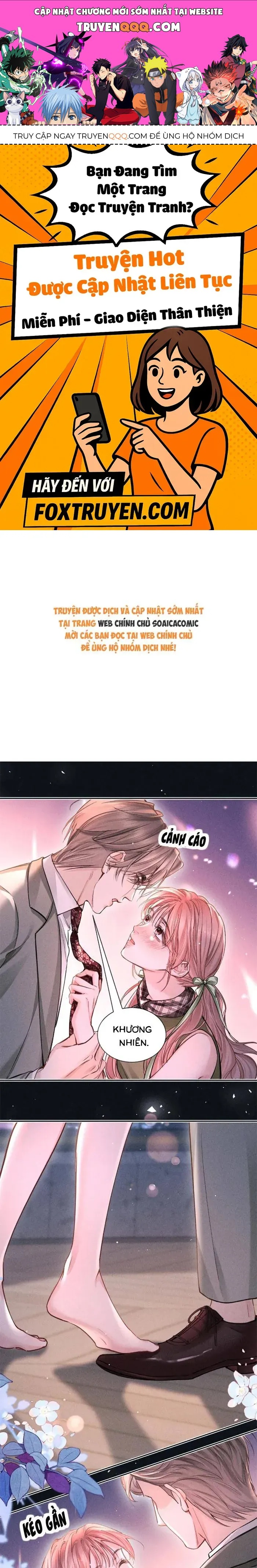 Định Mệnh Sau Cú Đấm Nhầm Chương 22 - Trang 1