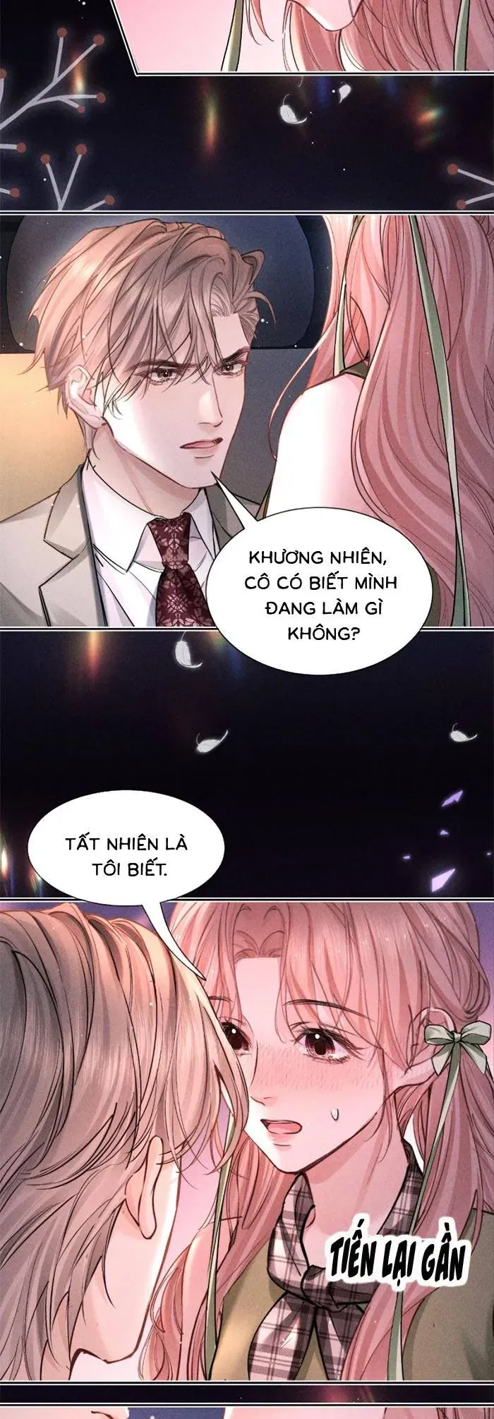 Định Mệnh Sau Cú Đấm Nhầm Chương 22 - Trang 11