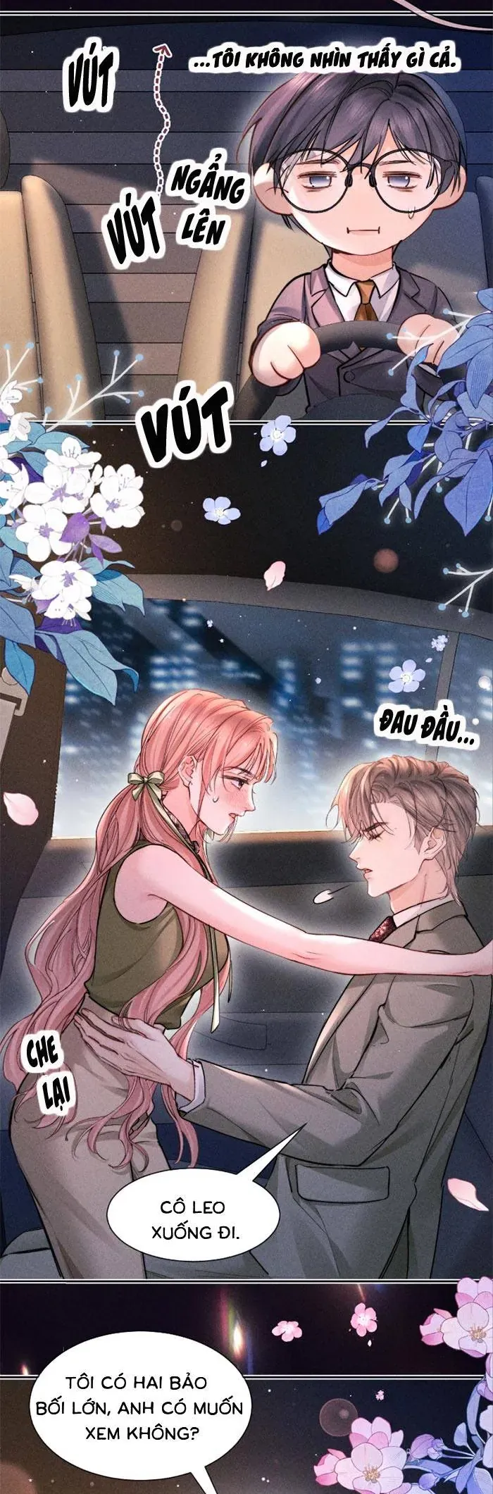 Định Mệnh Sau Cú Đấm Nhầm Chương 22 - Trang 14