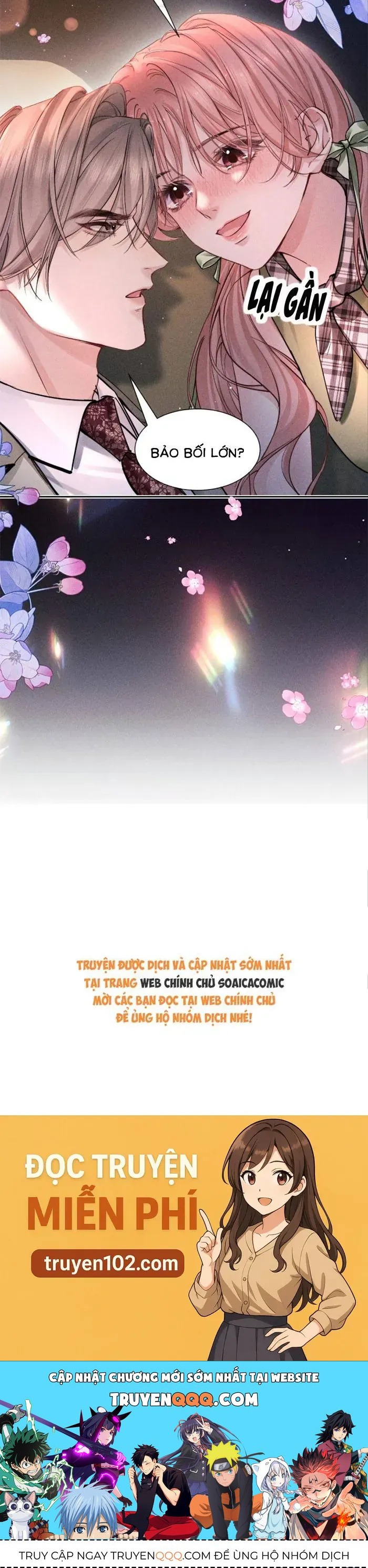 Định Mệnh Sau Cú Đấm Nhầm Chương 22 - Trang 15