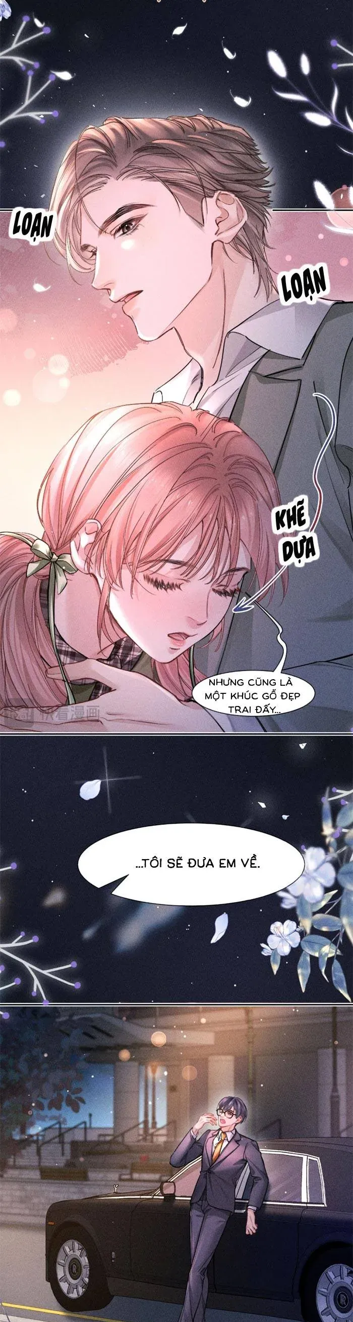 Định Mệnh Sau Cú Đấm Nhầm Chương 22 - Trang 3