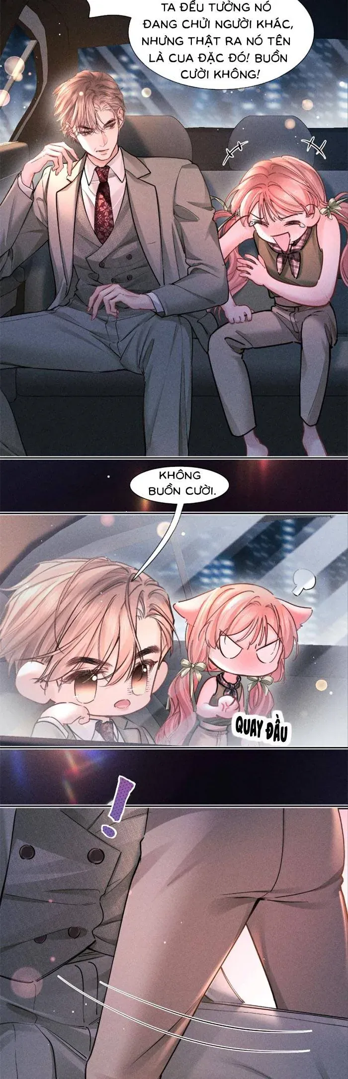 Định Mệnh Sau Cú Đấm Nhầm Chương 22 - Trang 9