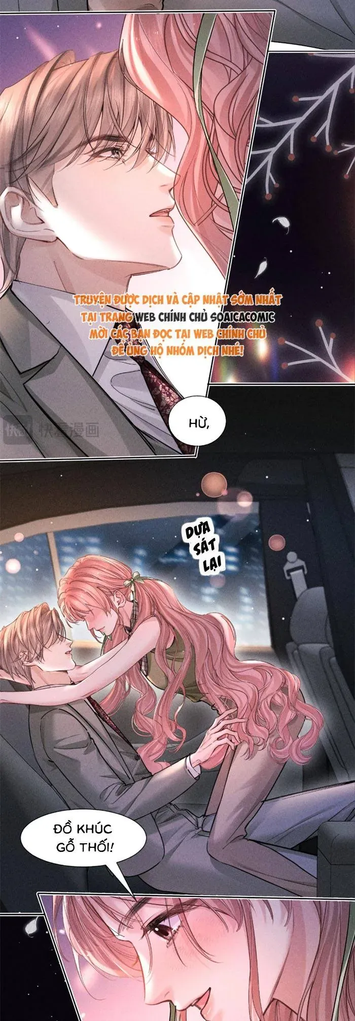 Định Mệnh Sau Cú Đấm Nhầm Chương 22 - Trang 10