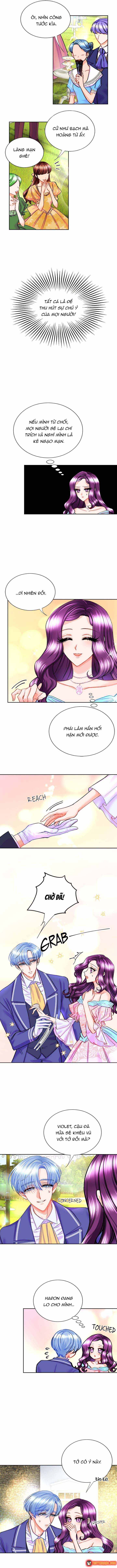 Công Nương Trong Hoàn Cảnh Cực Hạn [Chap 6-9]