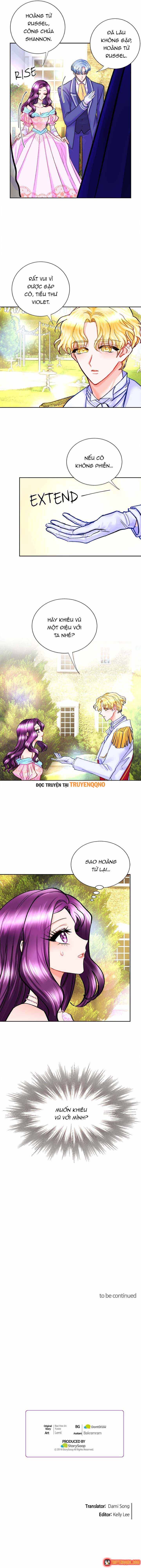 Công Nương Trong Hoàn Cảnh Cực Hạn [Chap 6-9]