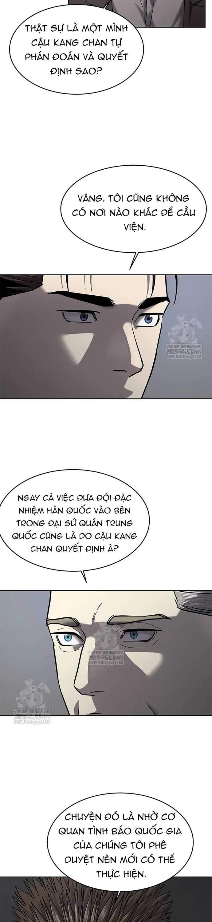 Đội Trưởng Lính Đánh Thuê [Chap 293-294]