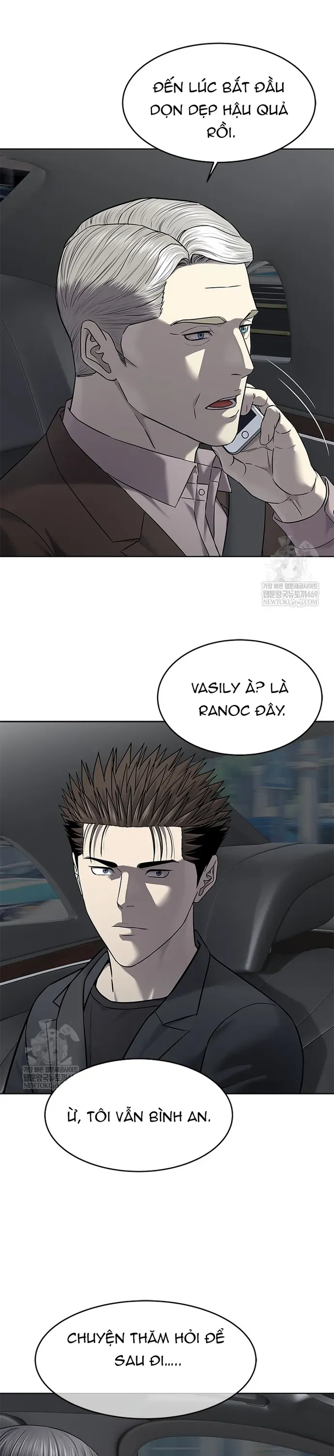 Đội Trưởng Lính Đánh Thuê [Chap 293-294]