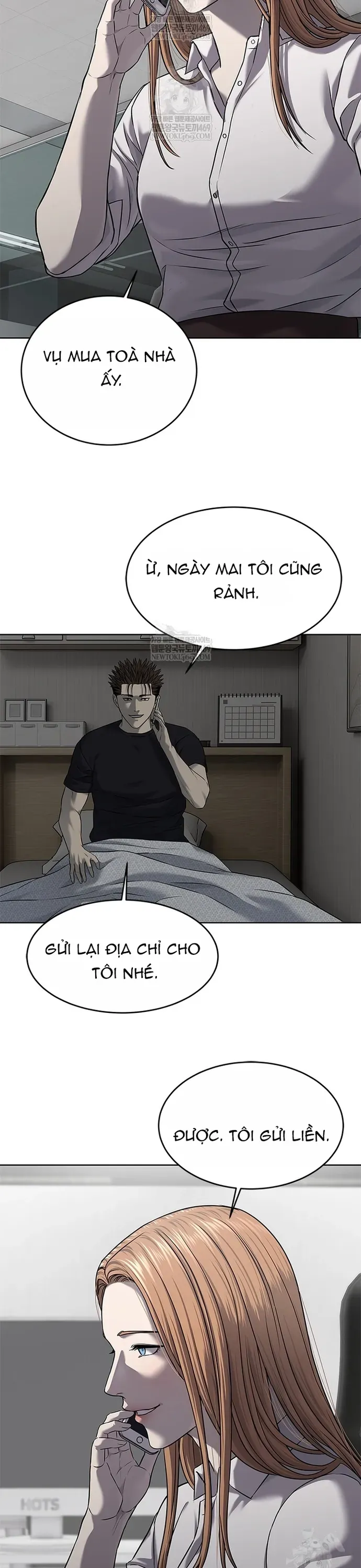 Đội trưởng lính đánh thuê Chap 294 - Next Chap 295