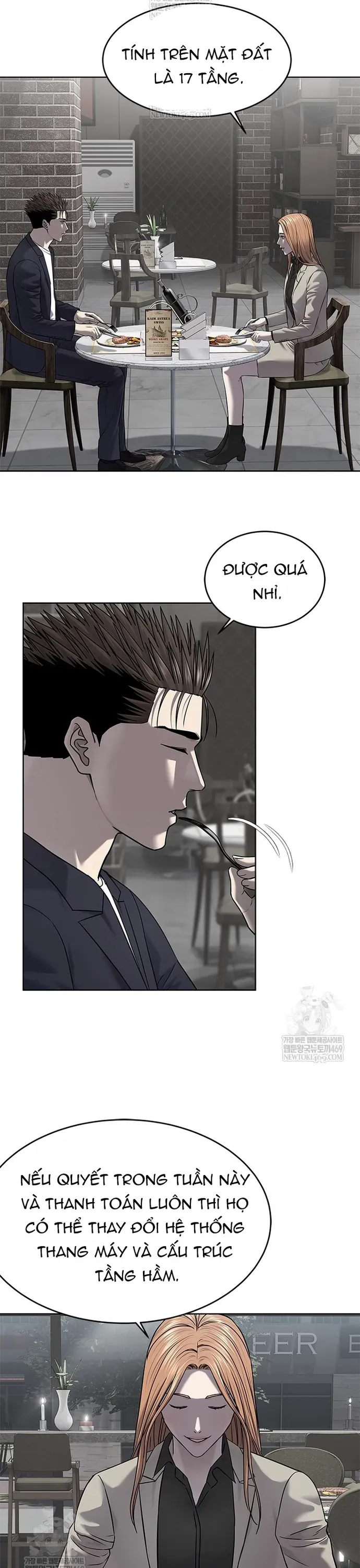 Đội trưởng lính đánh thuê Chap 294 - Next Chap 295