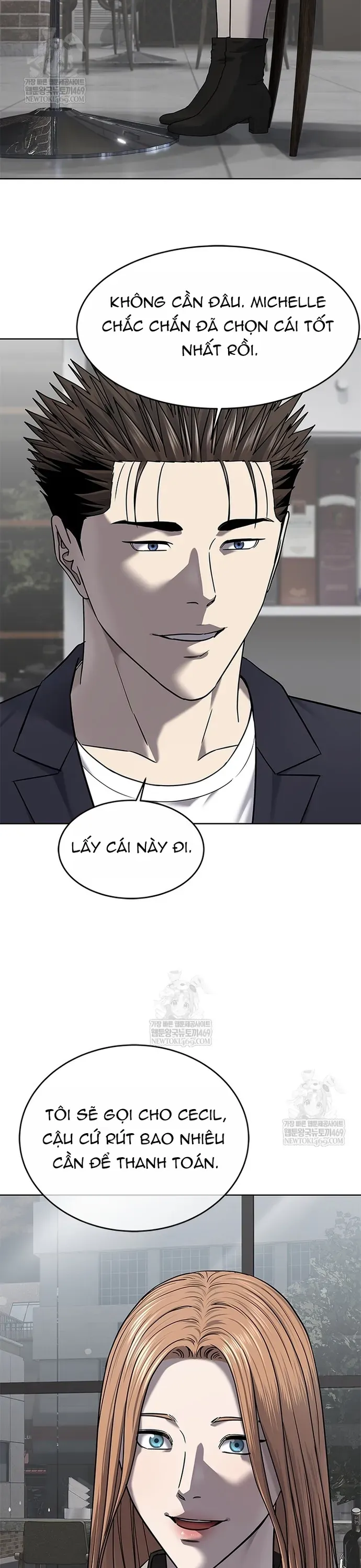 Đội trưởng lính đánh thuê Chap 294 - Next Chap 295