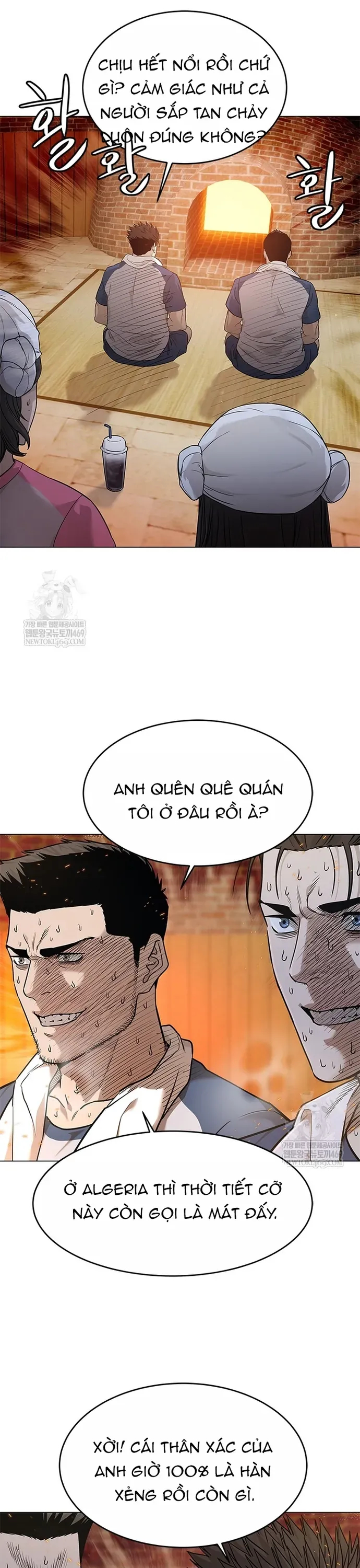 Đội trưởng lính đánh thuê Chap 294 - Next Chap 295