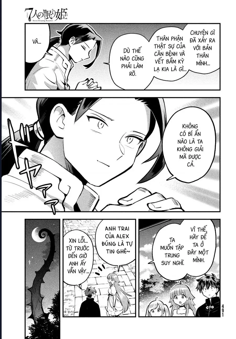7 Nàng Công Chúa Ngủ Say Chap 91 - Next Chap 92