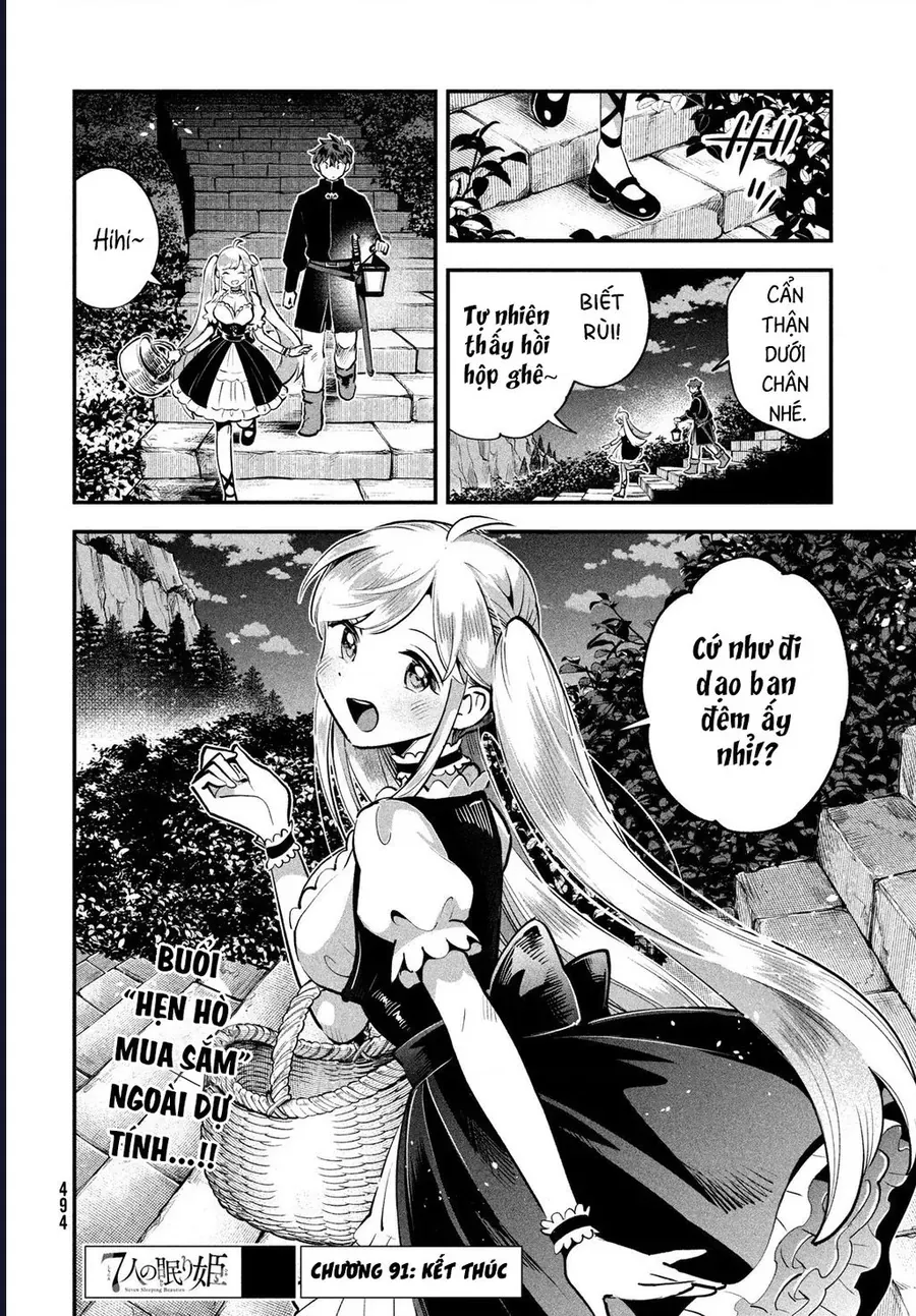 7 Nàng Công Chúa Ngủ Say Chap 91 - Next Chap 92