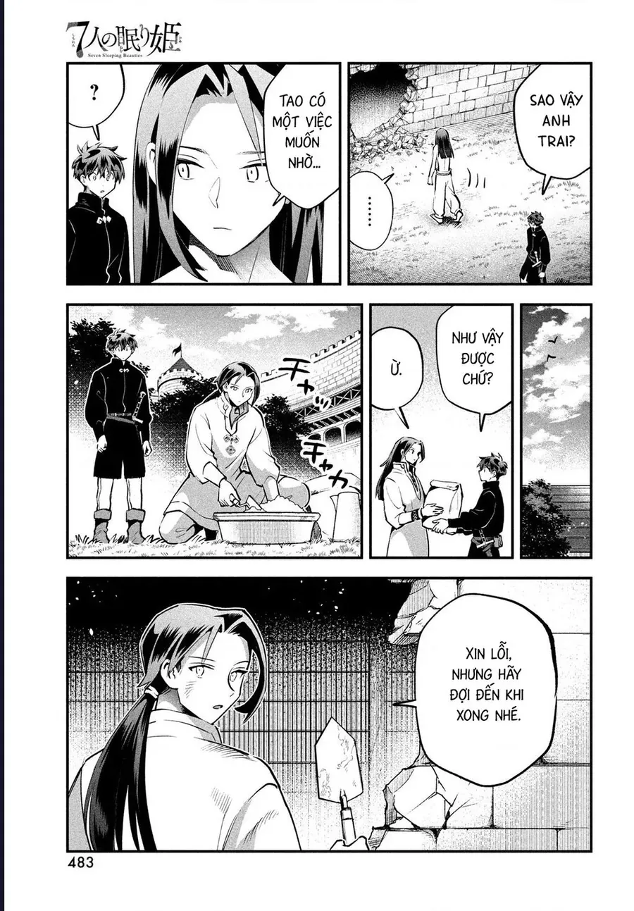7 Nàng Công Chúa Ngủ Say Chap 91 - Next Chap 92