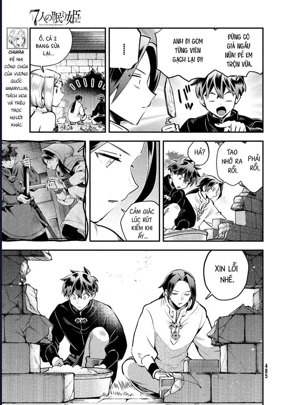 7 Nàng Công Chúa Ngủ Say Chap 91 - Next Chap 92