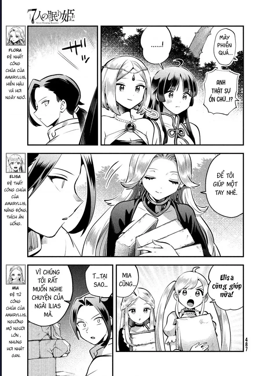 7 Nàng Công Chúa Ngủ Say Chap 91 - Next Chap 92