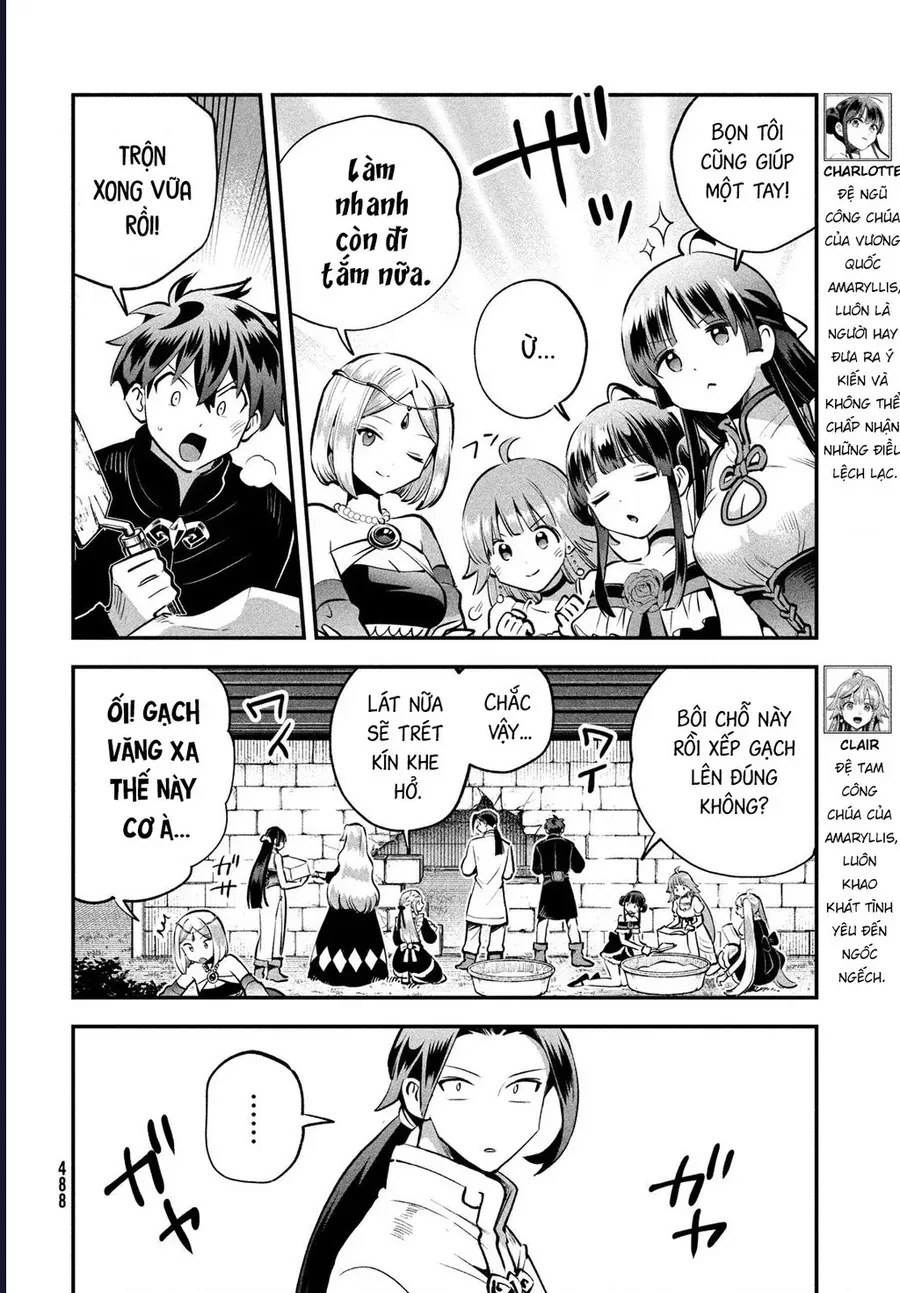 7 Nàng Công Chúa Ngủ Say Chap 91 - Next Chap 92