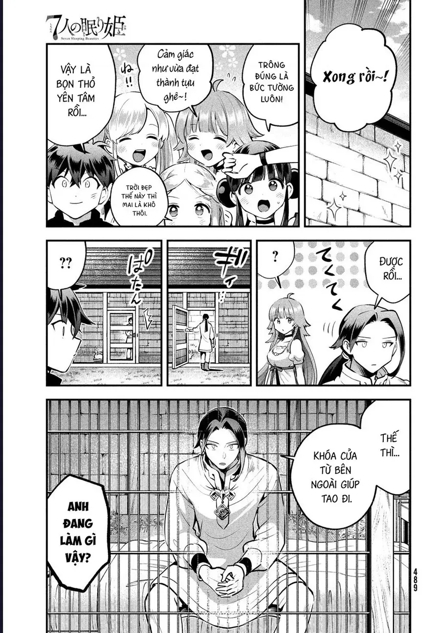 7 Nàng Công Chúa Ngủ Say Chap 91 - Next Chap 92
