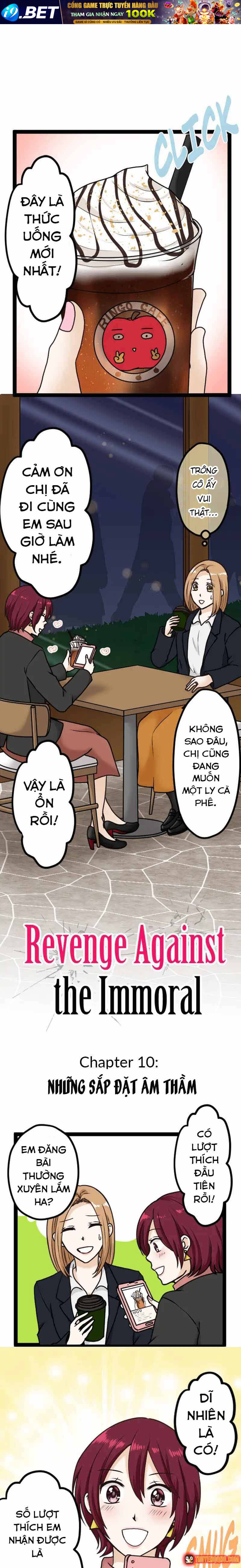 Trả Thù Trong Bất Chính Chương 10 - Trang 2