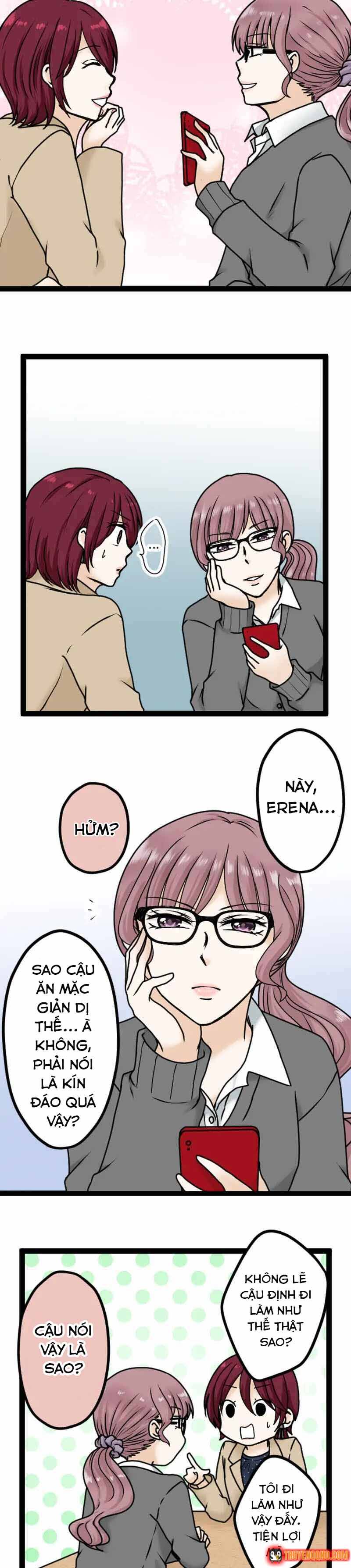Trả Thù Trong Bất Chính Chương 10 - Trang 14