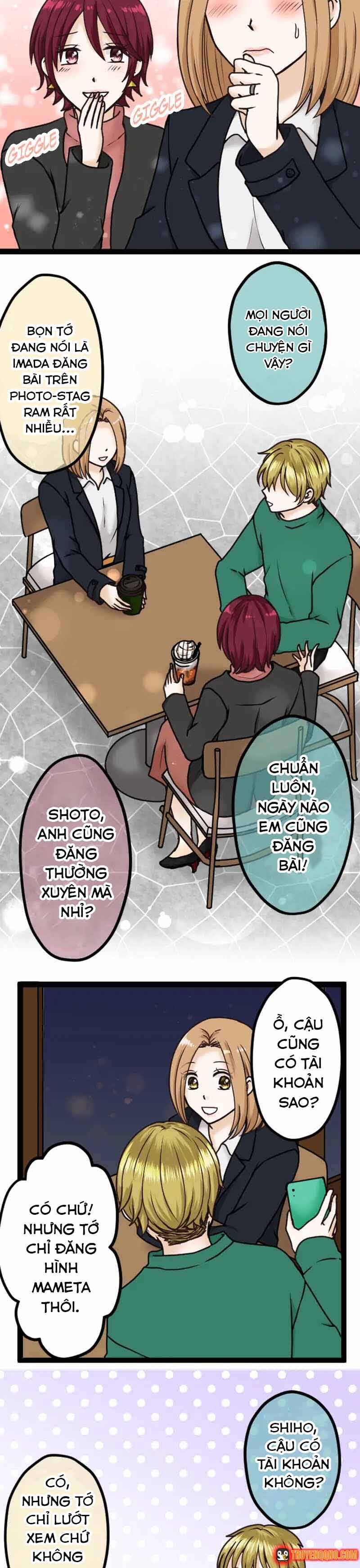 Trả Thù Trong Bất Chính Chương 10 - Trang 7